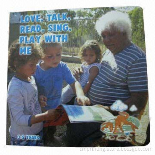 Board Book Printing, Full Color/Round Corner, Any Size/Number of Pages Accepted